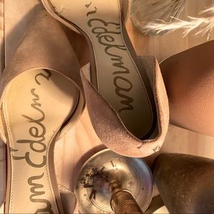 Sam Edelman Suede Pumps